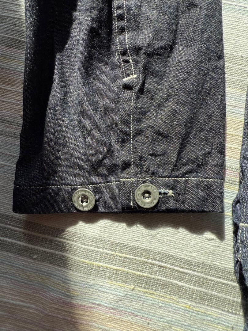 トップス Nigel Cabourn UTILITY SHIRT 48