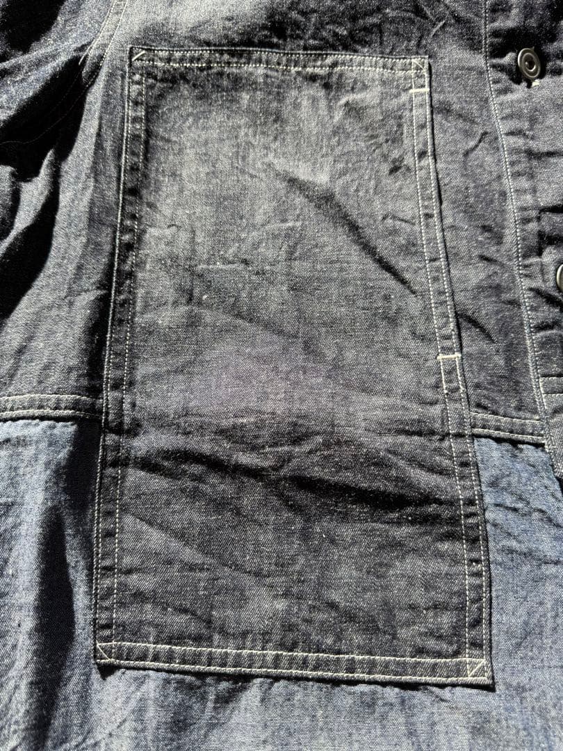 トップス Nigel Cabourn UTILITY SHIRT 48