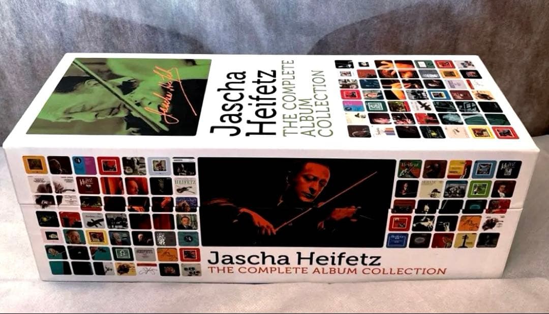 クラシック 201. JASCHA HEIFETZ THE COMPLETE ALBUM