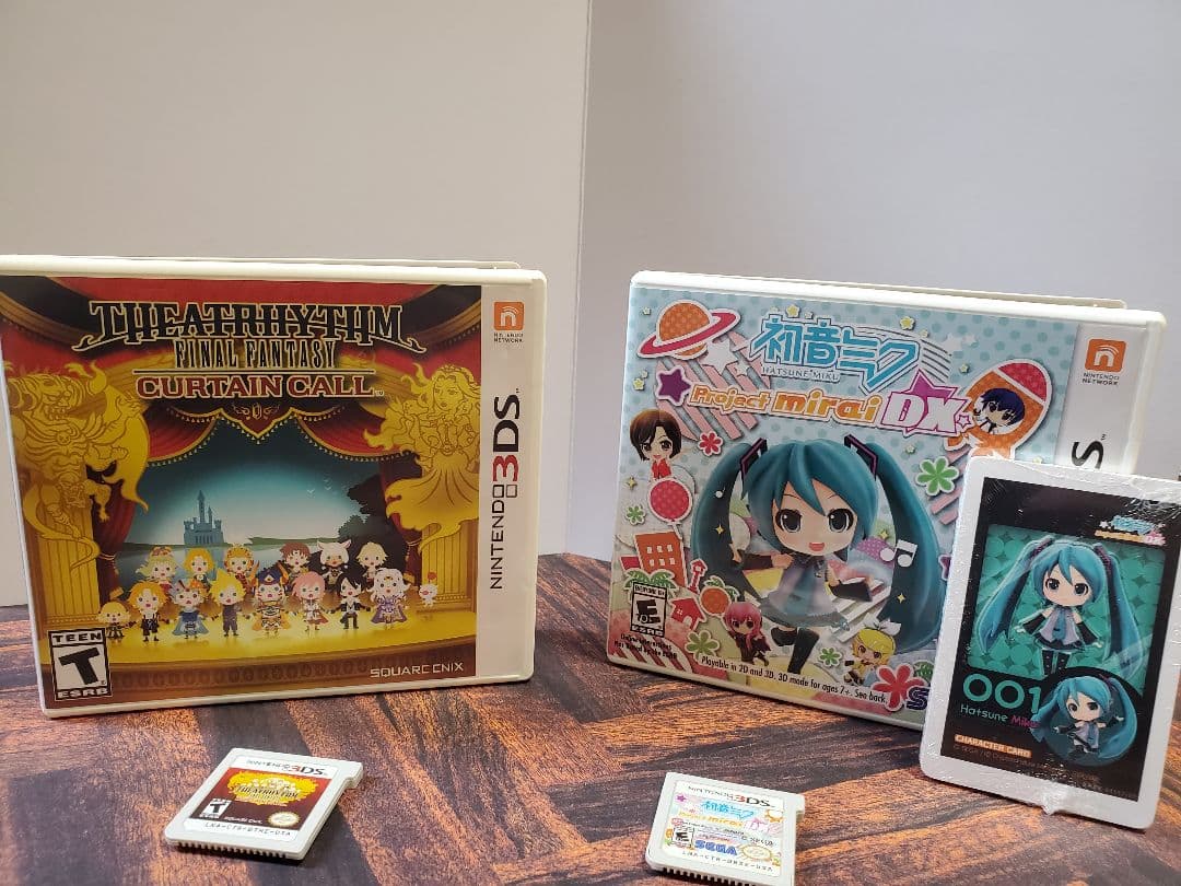 3DS ゲームセート North America Region