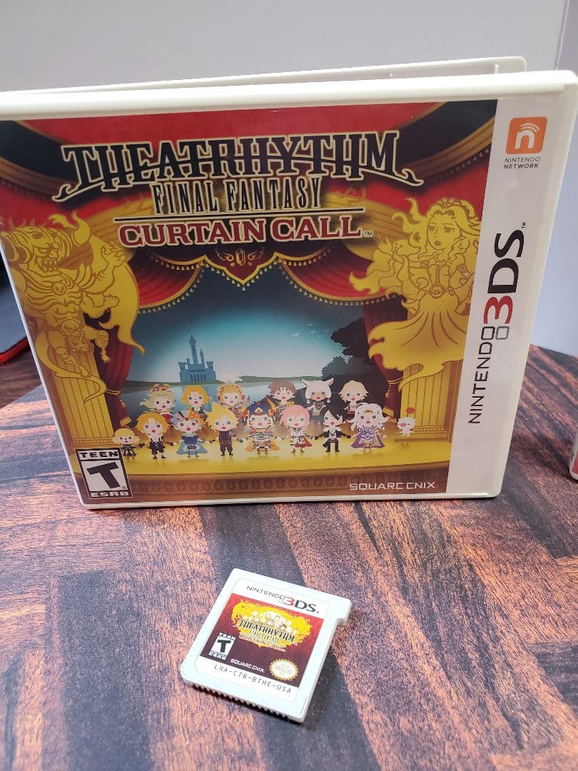 3DS ゲームセート North America Region