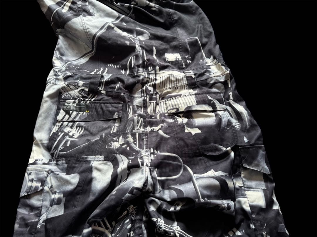 バートン アナログ つなぎ ツナギ analog