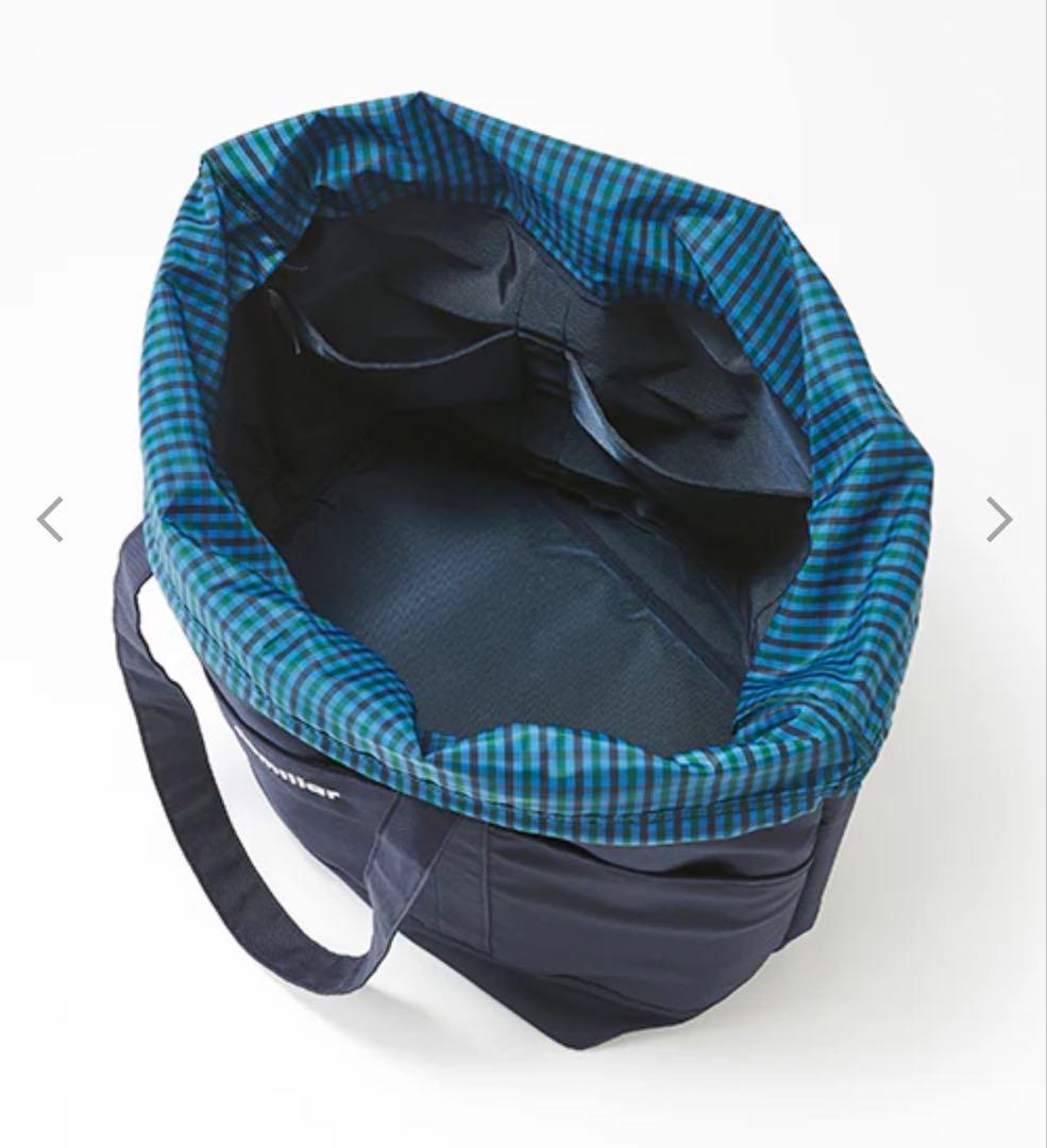 【現行品】ファミリア 大容量 マザーズバッグ トートバッグ チャーム付き