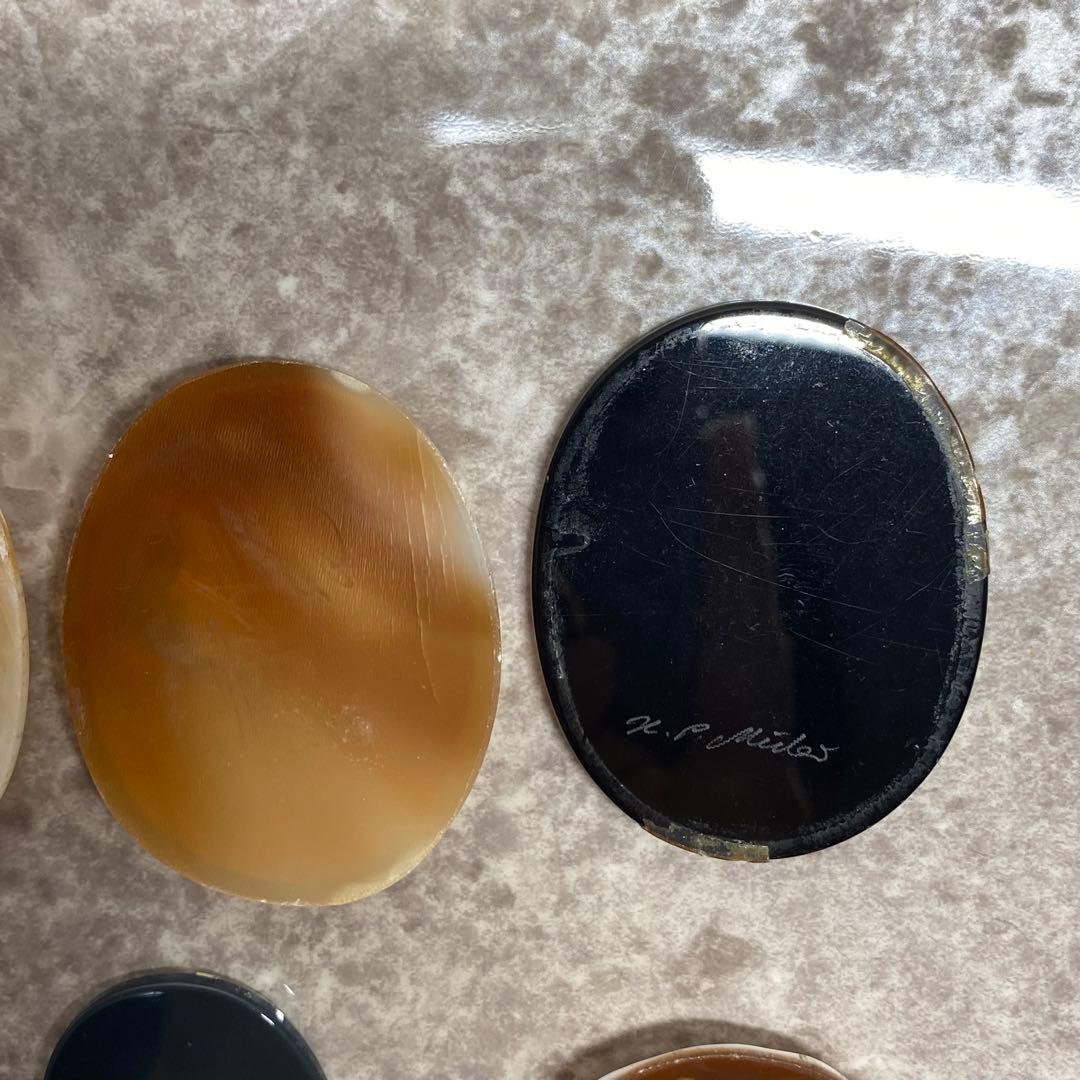 カメオ ヴィンテージ ストーンカメオ