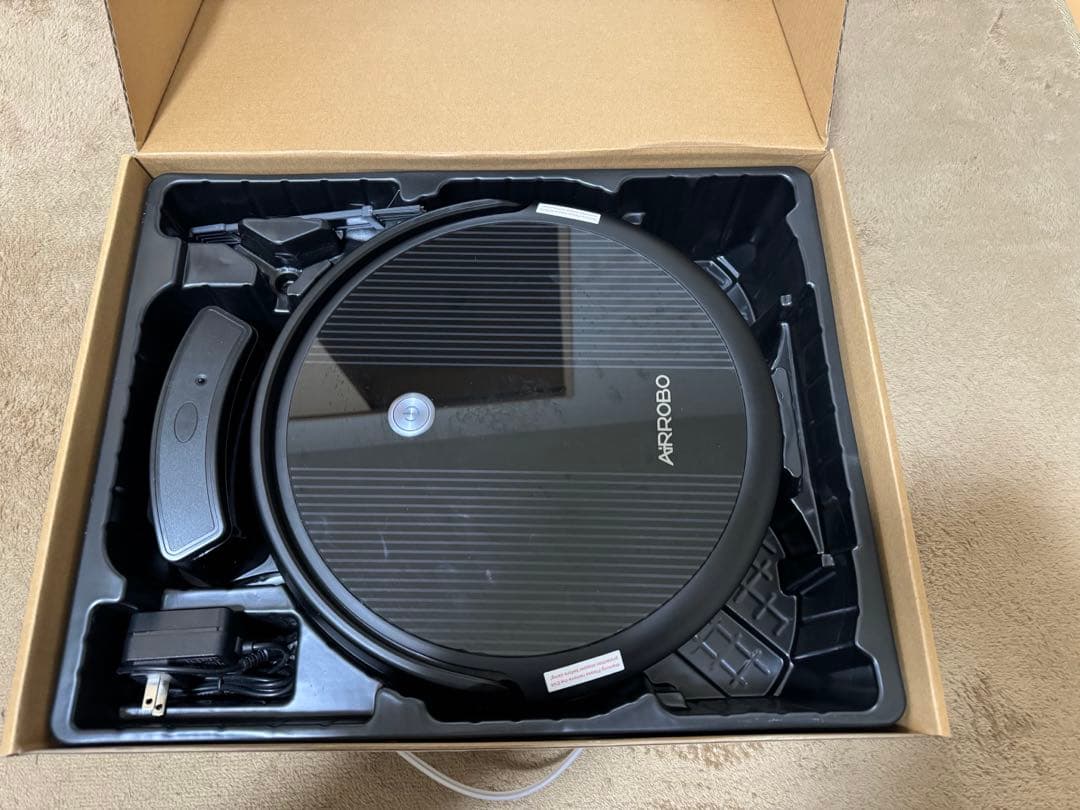 AiRROBO ロボット掃除機