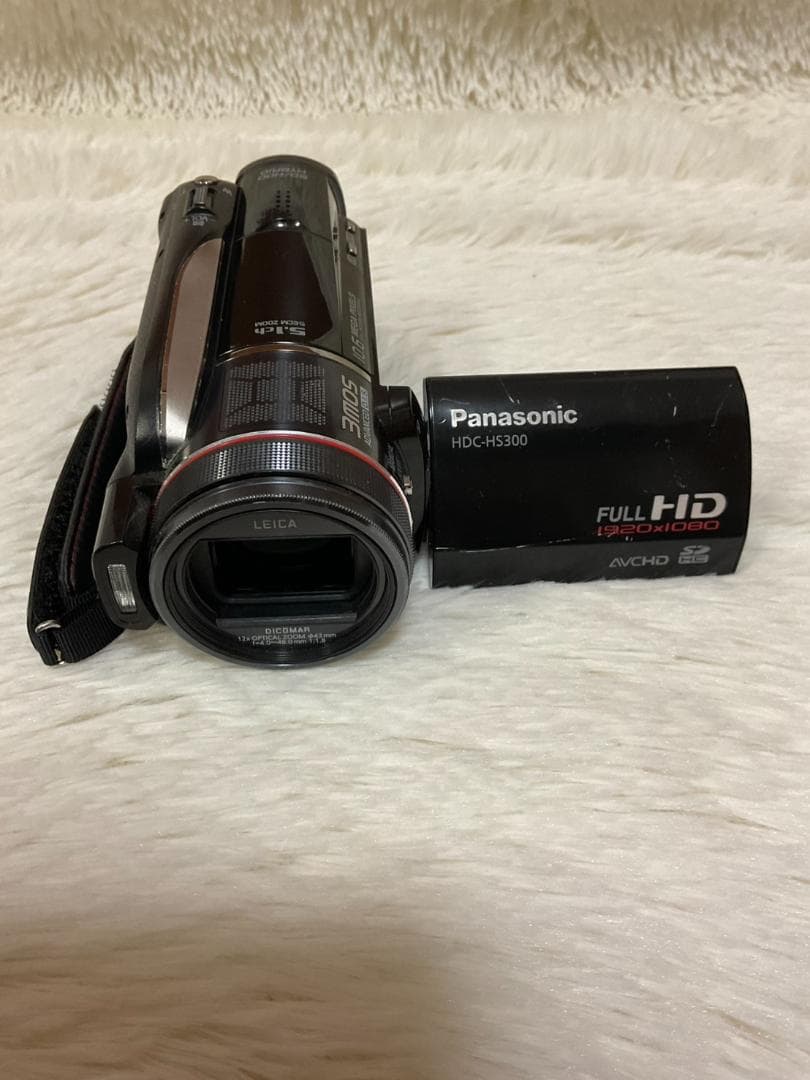 【簡易動作確認済】Panasonic HDC-HS300 ビデオカメラ レトロ