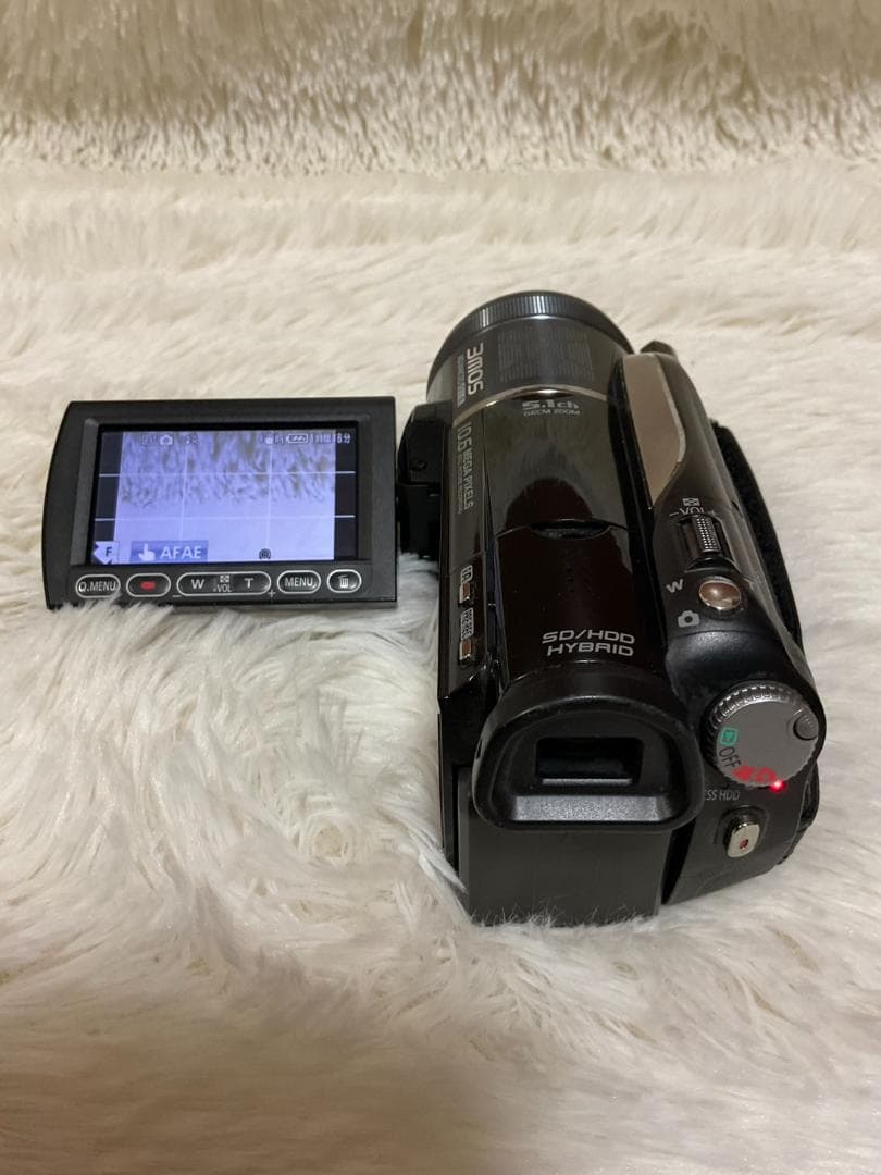 【簡易動作確認済】Panasonic HDC-HS300 ビデオカメラ レトロ