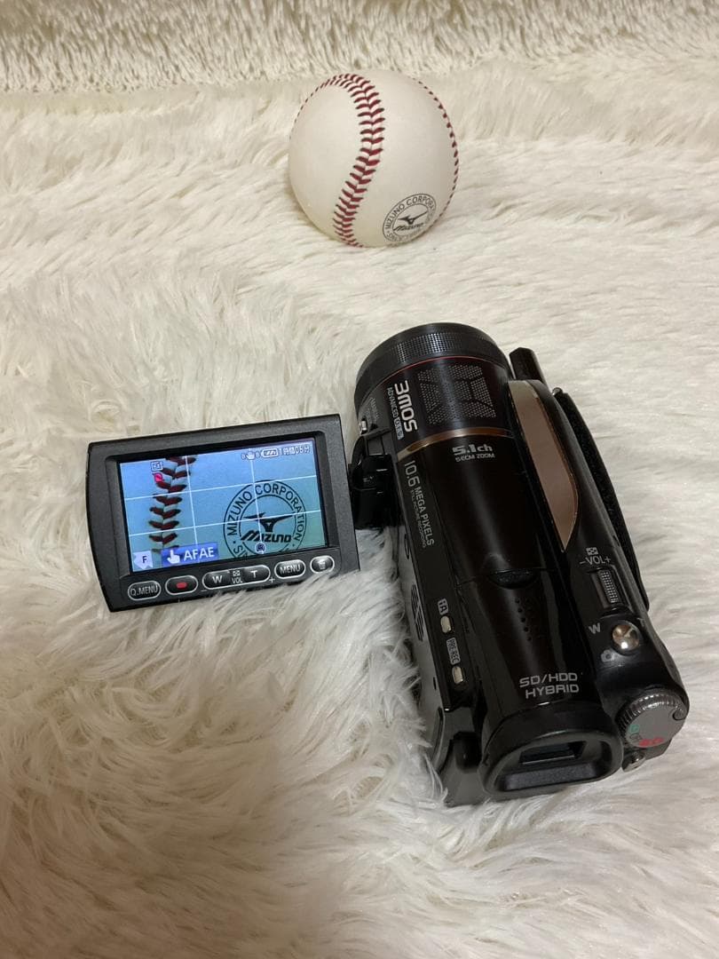 【簡易動作確認済】Panasonic HDC-HS300 ビデオカメラ レトロ