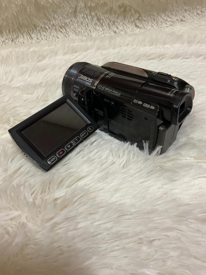 【簡易動作確認済】Panasonic HDC-HS300 ビデオカメラ レトロ