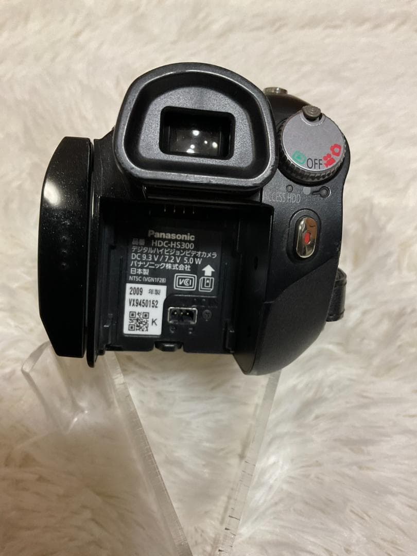 【簡易動作確認済】Panasonic HDC-HS300 ビデオカメラ レトロ