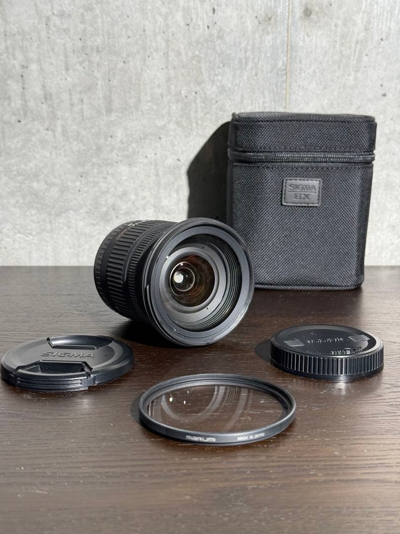 【EFマウント】 SIGMA 18-50mm F2.8 EX DC MACRO