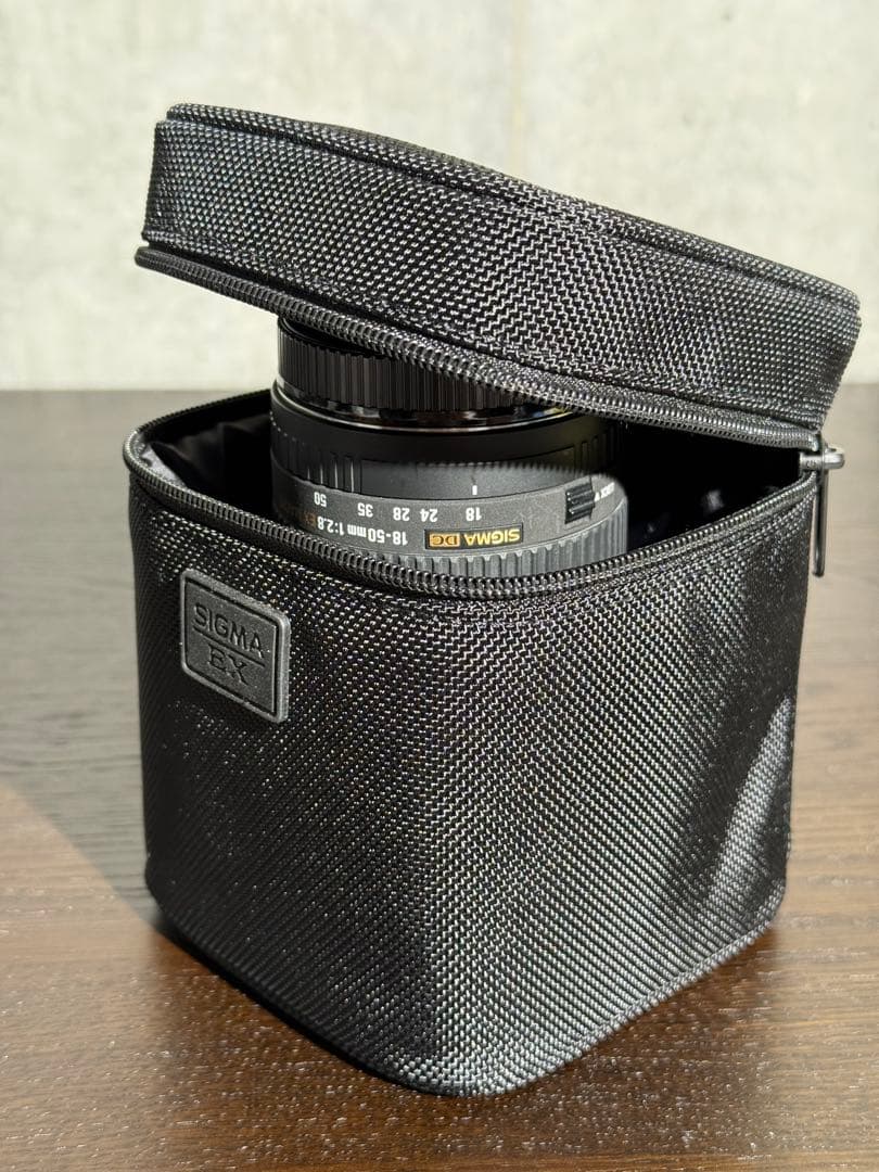 【EFマウント】 SIGMA 18-50mm F2.8 EX DC MACRO