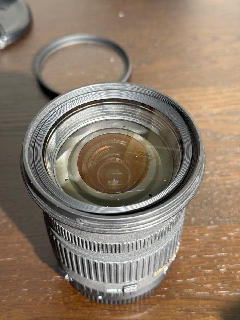 【EFマウント】 SIGMA 18-50mm F2.8 EX DC MACRO