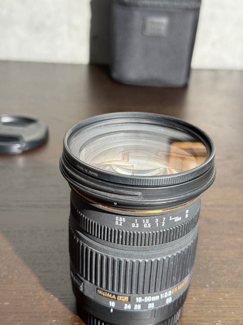 【EFマウント】 SIGMA 18-50mm F2.8 EX DC MACRO
