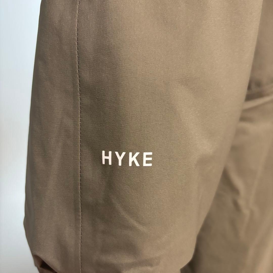 HYKE ハイク　PERTEX PUFF PARKA ロングダウン　3