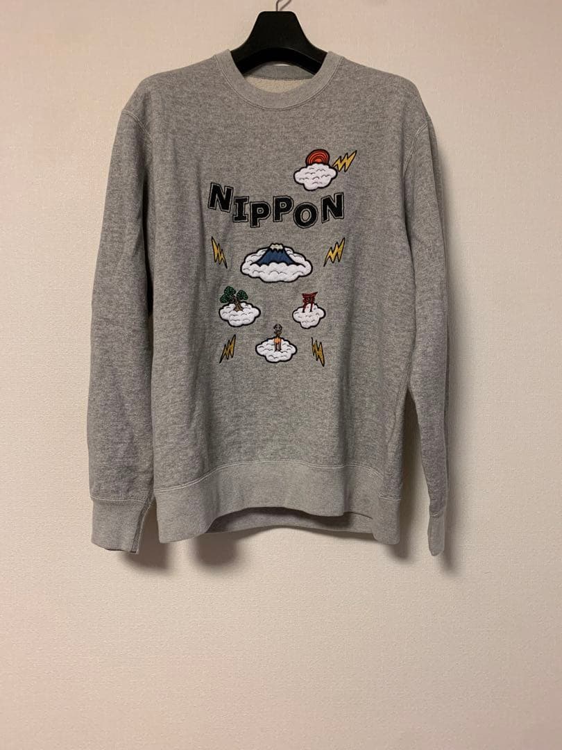 Takumiブルーナボインスーベニアスエットニッポン新品