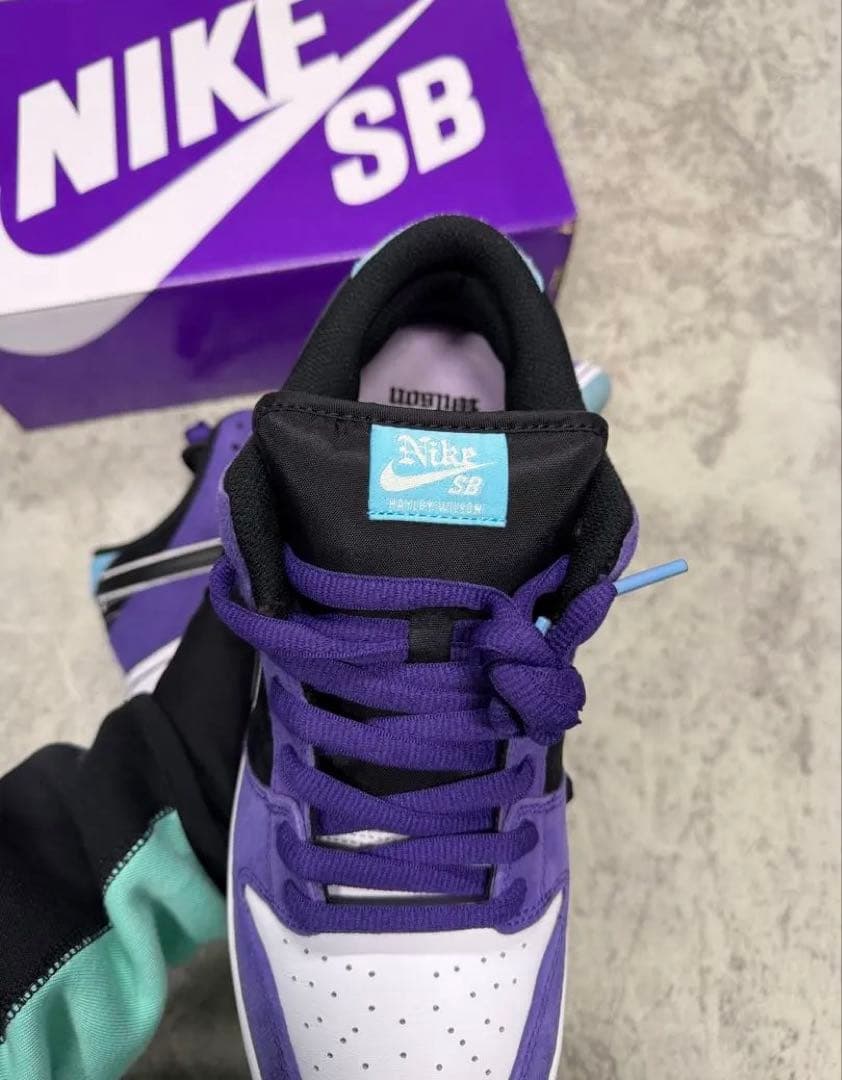 Hayley Wilson × Nike SB Dunk Low ヘンリー