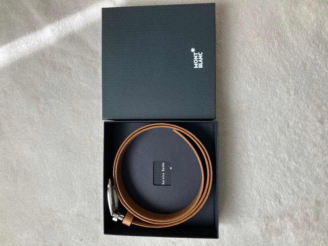 モンブランMONTBLANC MEISTERSTÜCK ベルトハバナアリゲーター