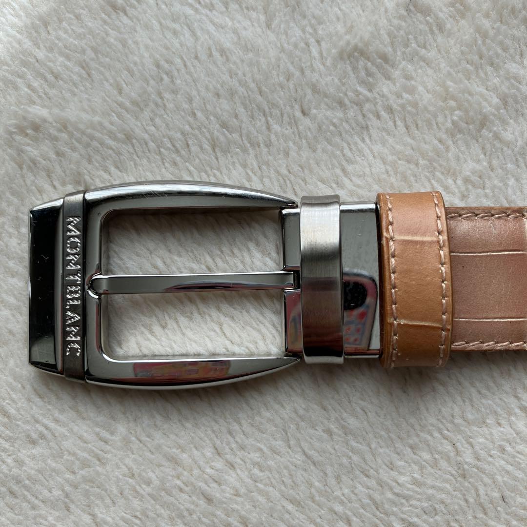 モンブランMONTBLANC MEISTERSTÜCK ベルトハバナアリゲーター