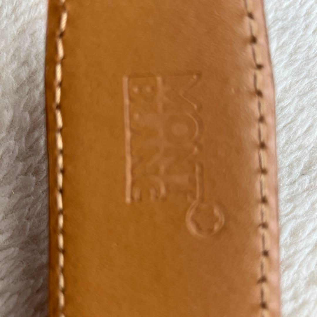モンブランMONTBLANC MEISTERSTÜCK ベルトハバナアリゲーター