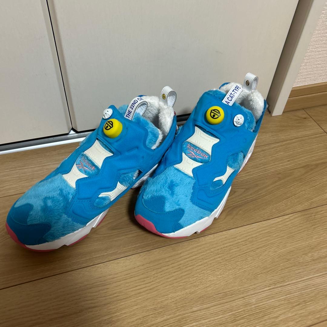 ハナハナさん専用Reebok Instapump Furyポンプフューリー