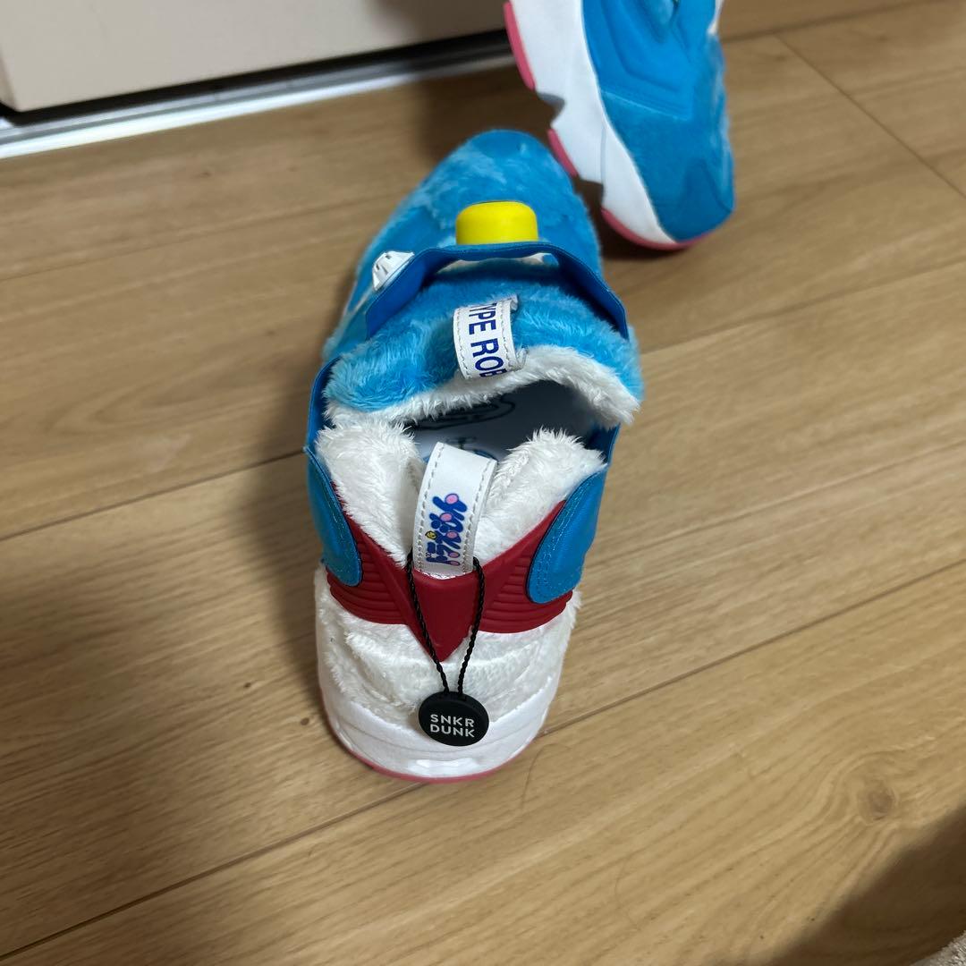 ハナハナさん専用Reebok Instapump Furyポンプフューリー