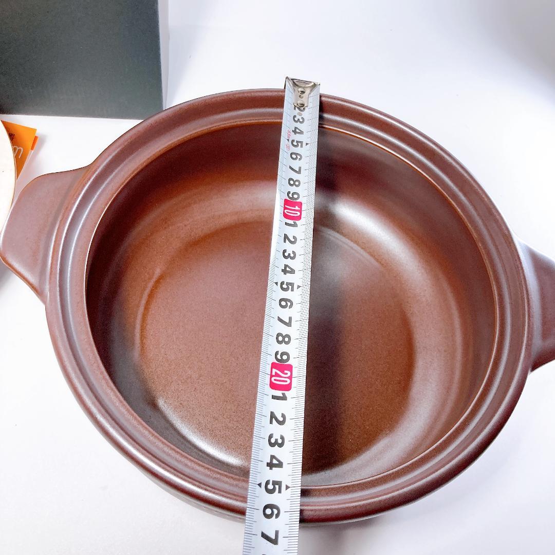 遠赤外線 超耐熱セラミック ウィールセラム 大鍋　両手鍋　鍋　|3713|