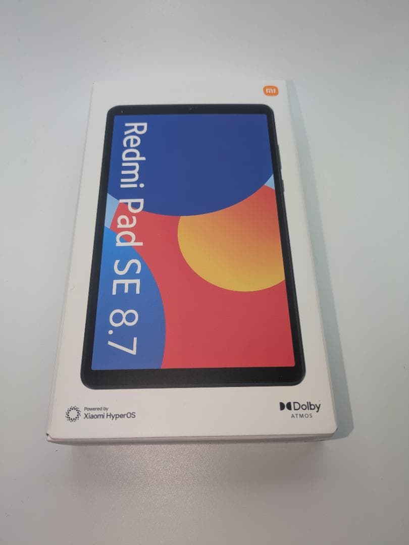 【美品】Redmi Pad SE 8.7 本体 付属品完備