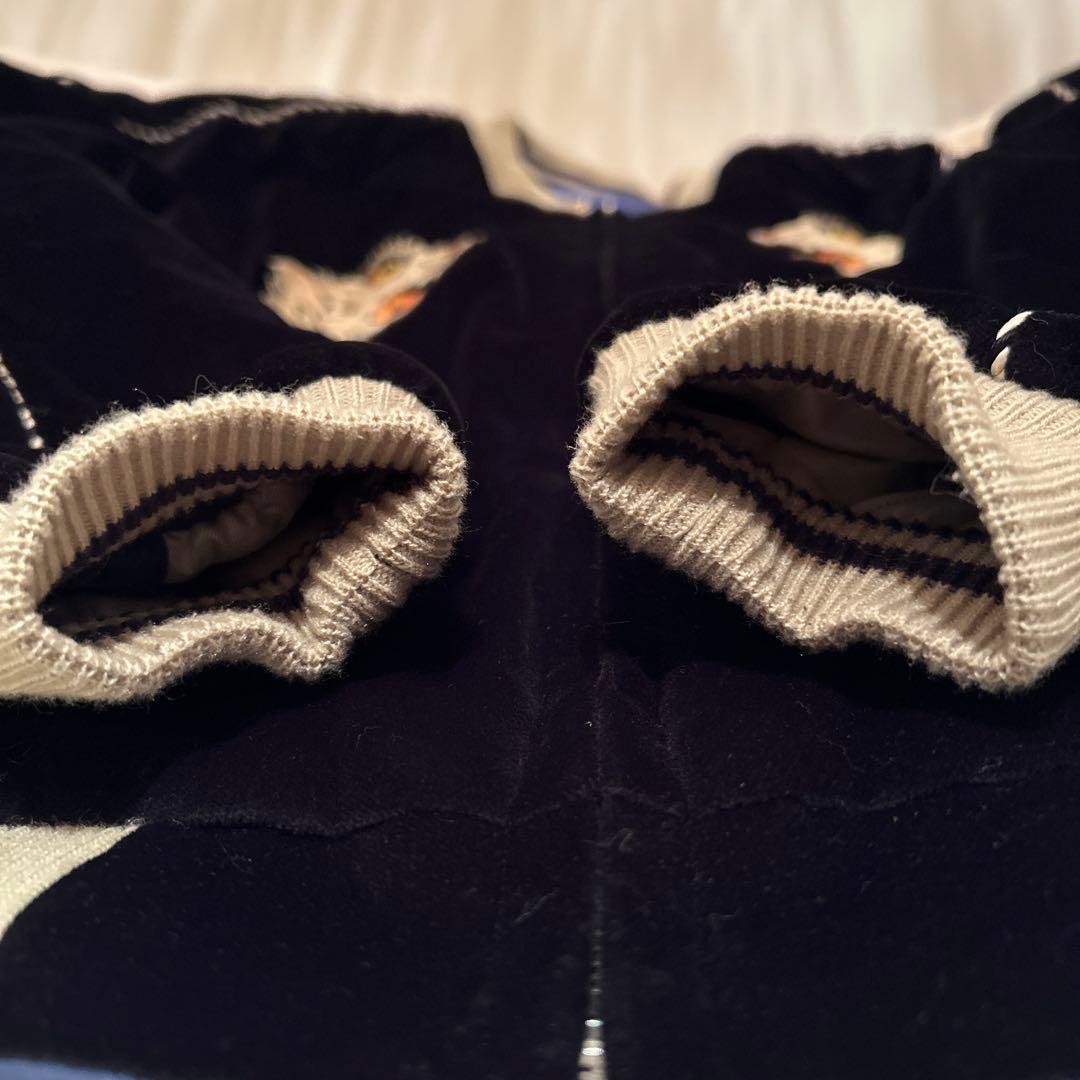 テーラー東洋 TT15392-119 中綿入り スカジャン 別珍　XXLサイズ