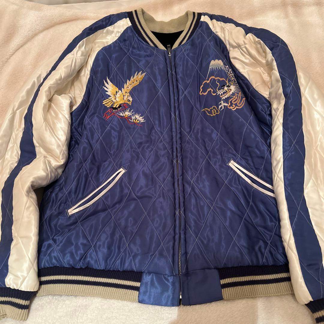 テーラー東洋 TT15392-119 中綿入り スカジャン 別珍　XXLサイズ