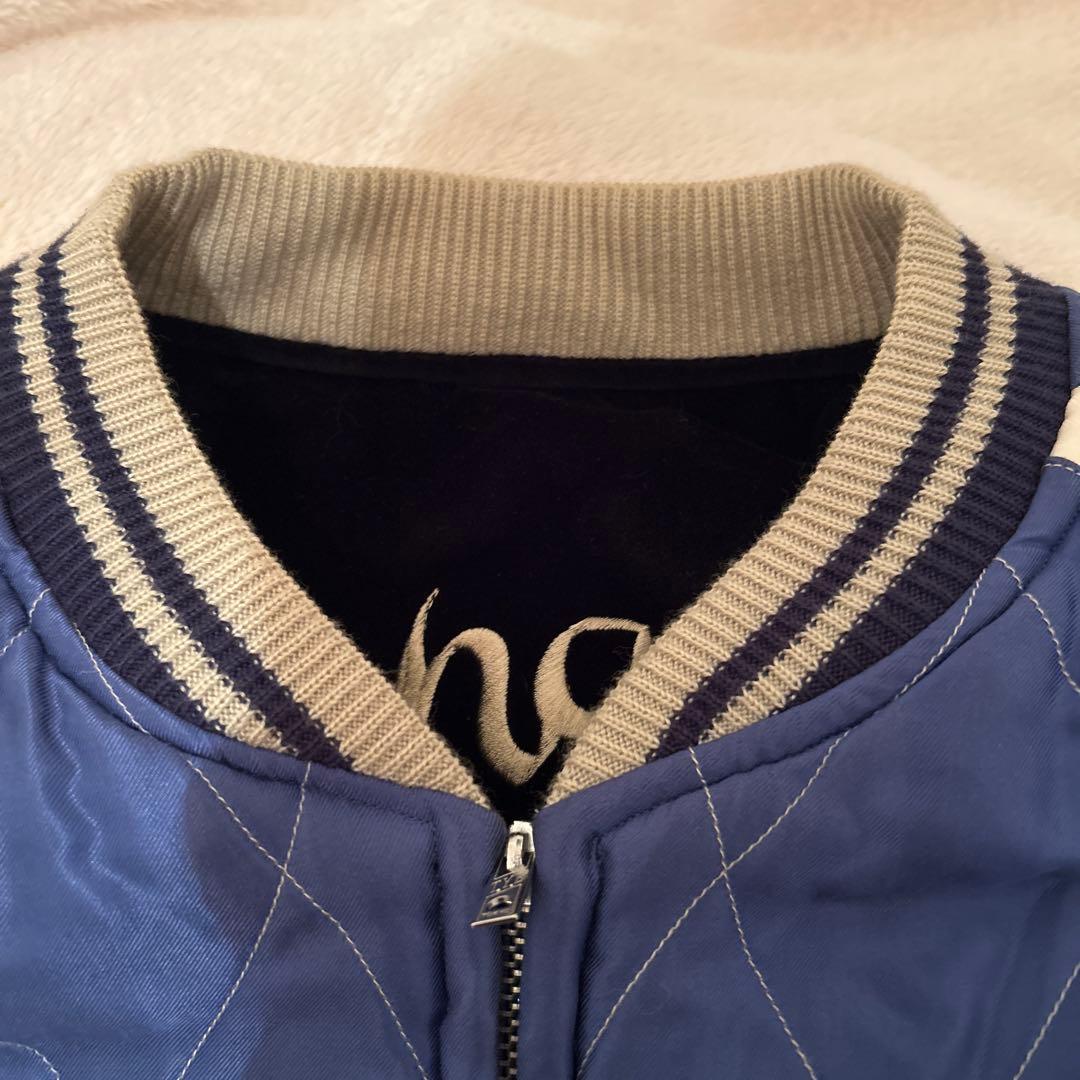 テーラー東洋 TT15392-119 中綿入り スカジャン 別珍　XXLサイズ