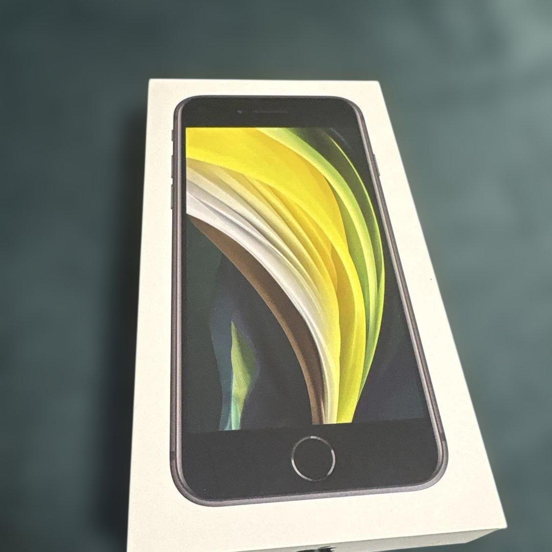 Apple iPhoneSE第二世代　【起動確認済み】ホワイト 本体