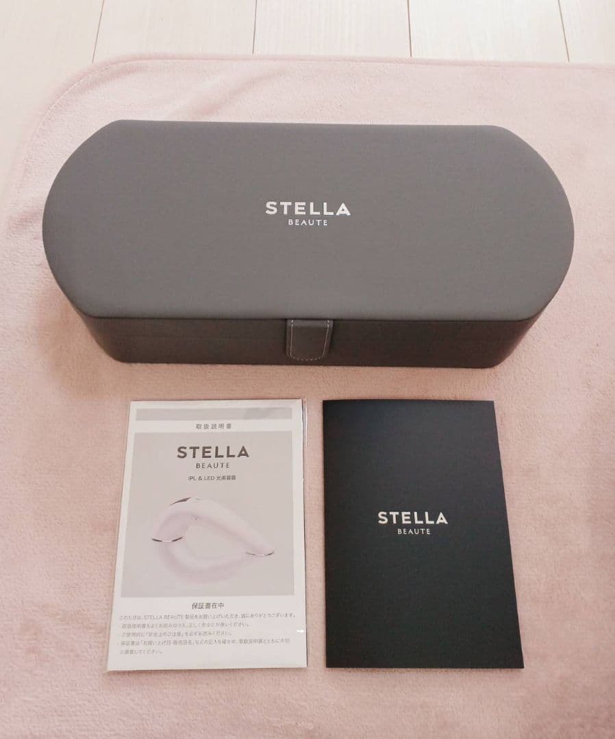 STELLA BEAUTE（ステラボーテ） IPL＆LED光美容器 ケース付き