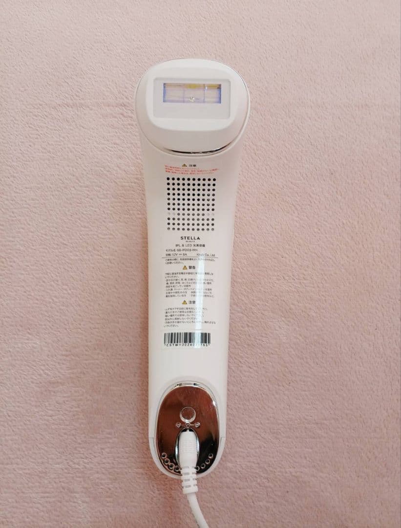 STELLA BEAUTE（ステラボーテ） IPL＆LED光美容器 ケース付き
