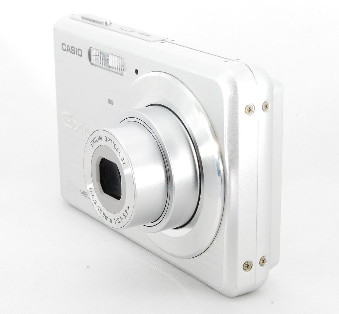 【美品】CASIO Exilim EX-Z77 動作確認済 18941119