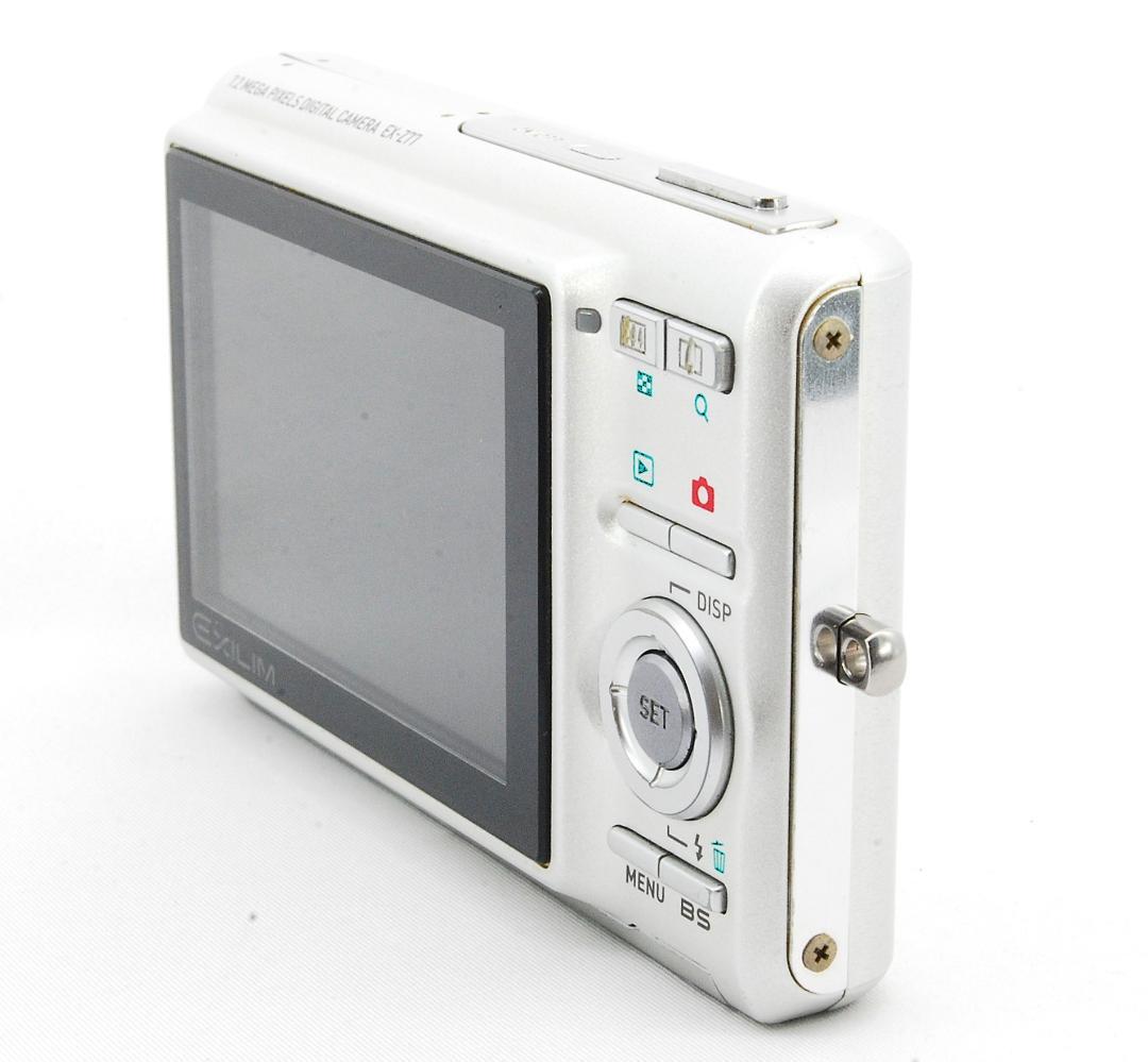 【美品】CASIO Exilim EX-Z77 動作確認済 18941119