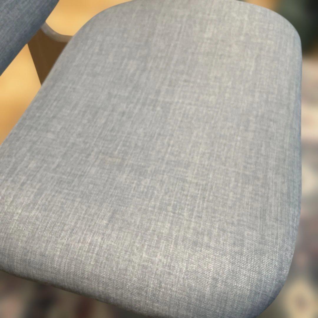 ニトリ リビングダイニング1人用チェア(リラックスワイド2 WW/TBL)