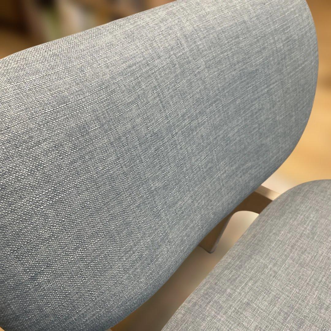 ニトリ リビングダイニング1人用チェア(リラックスワイド2 WW/TBL)