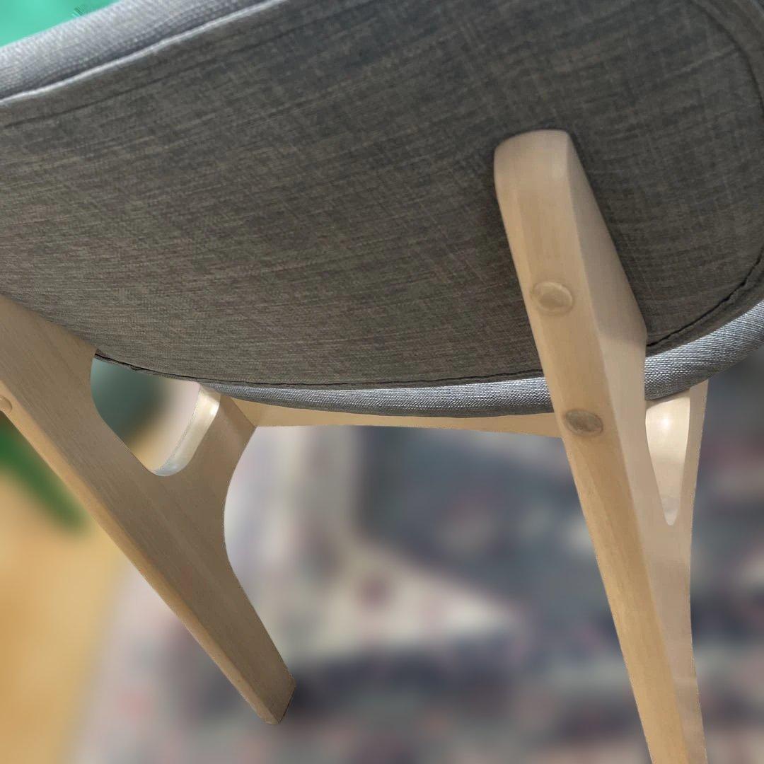 ニトリ リビングダイニング1人用チェア(リラックスワイド2 WW/TBL)