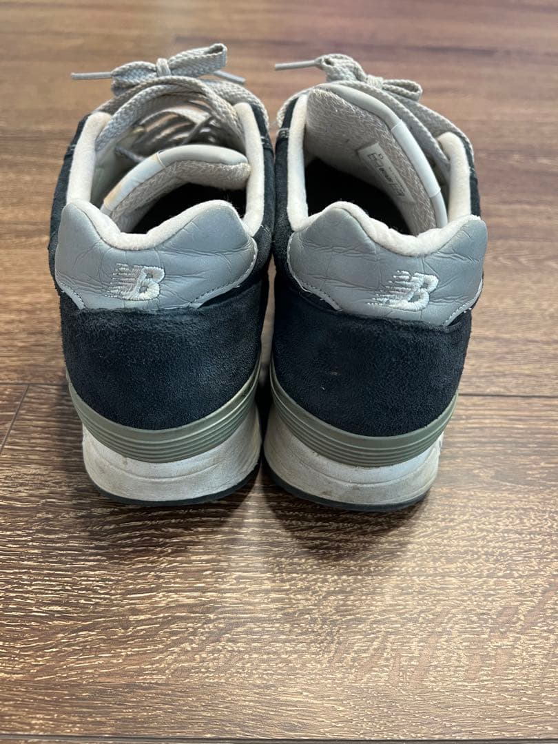 New Balance M1400スニーカー ネイビー