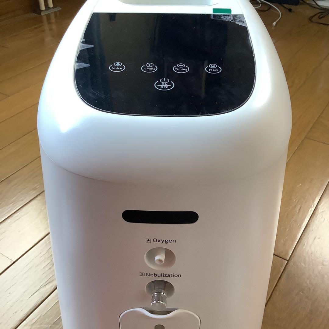 JY-107W 酸素発生器 酸素濃縮器 酸素吸入器 家庭用 ペット可