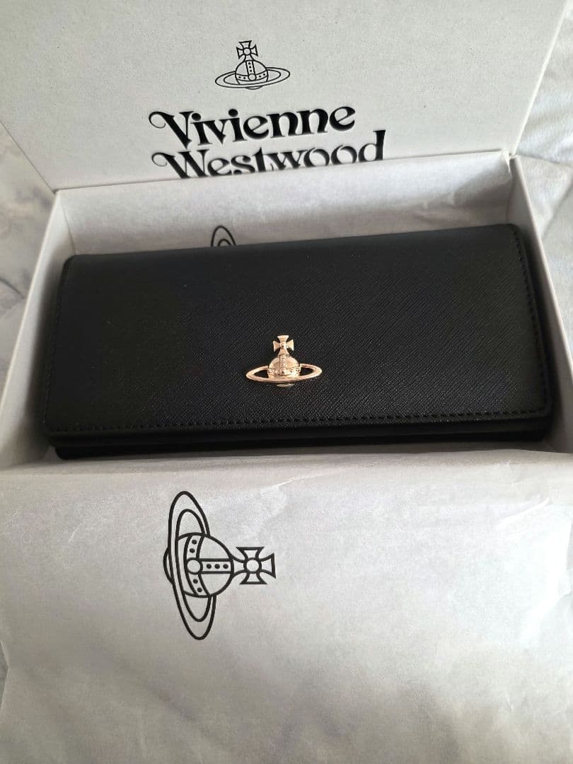 Vivienne Westwood 長財布 ブラック