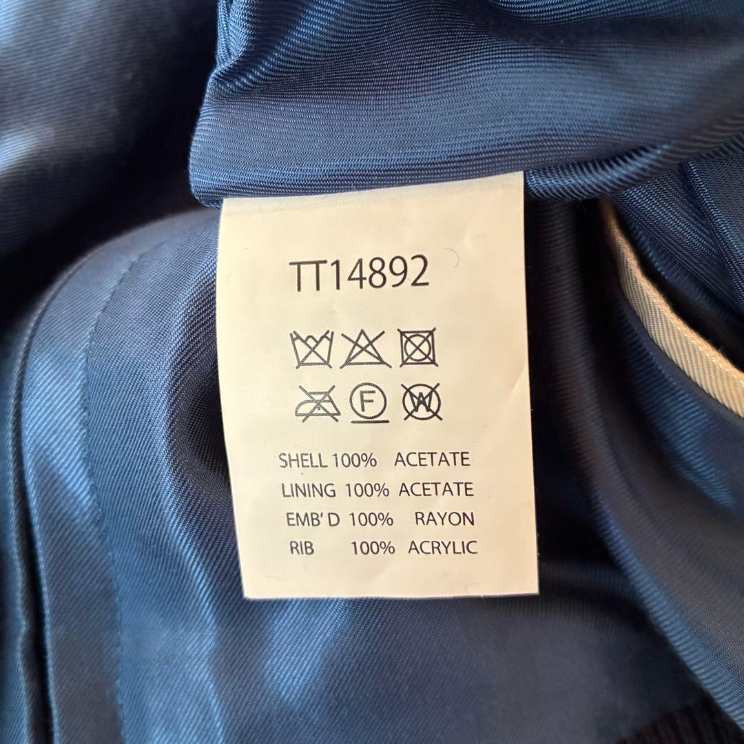 東洋 TOYO スカジャン TT14892 美中古 XXL スーベニアジャケット