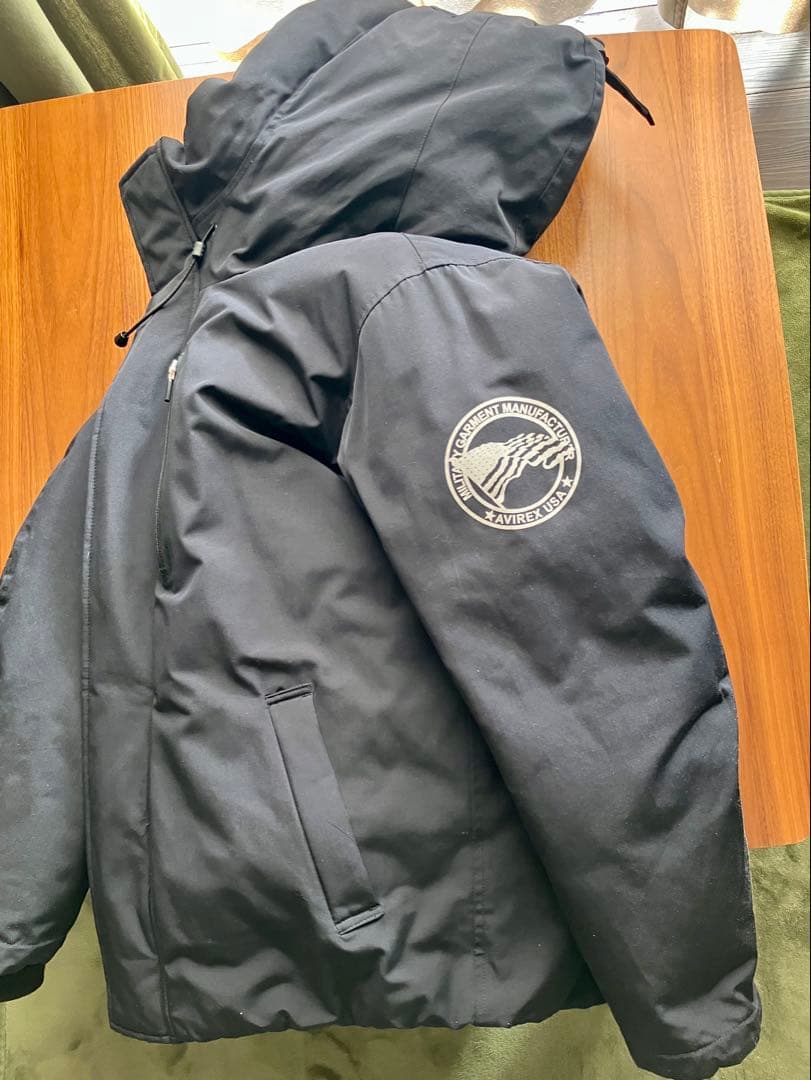 【AVIREX】ミリタリーファンクションダウン【アヴィレックス】