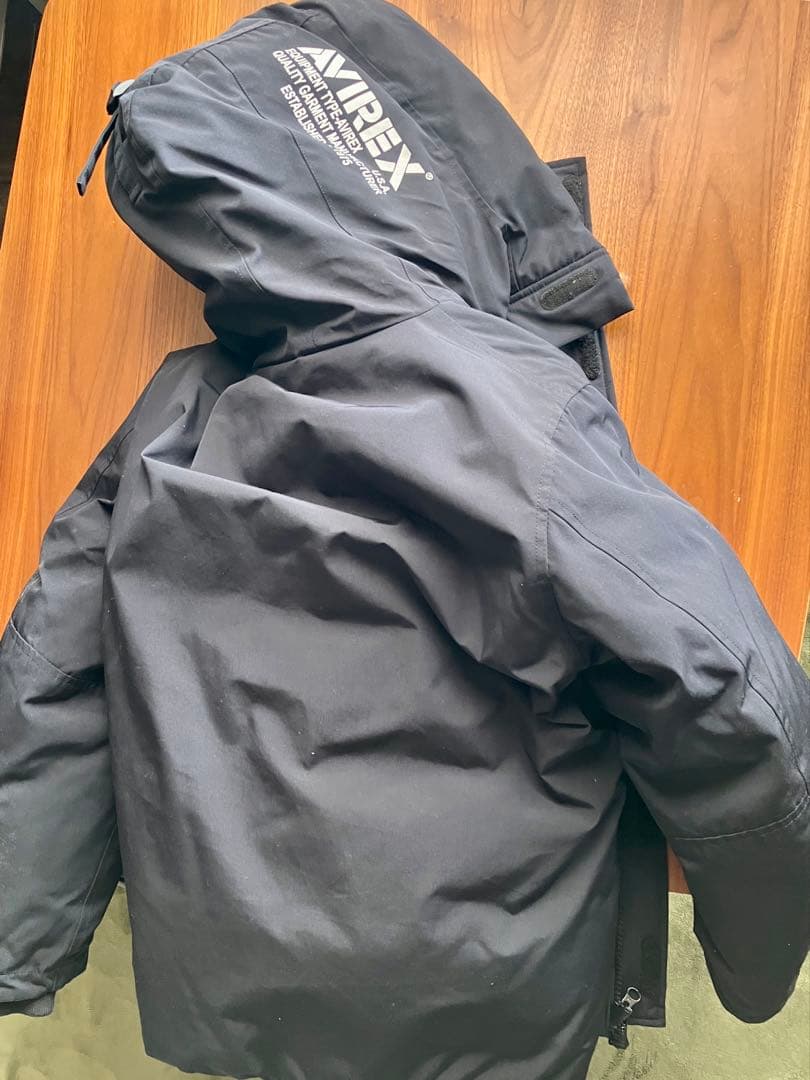 【AVIREX】ミリタリーファンクションダウン【アヴィレックス】