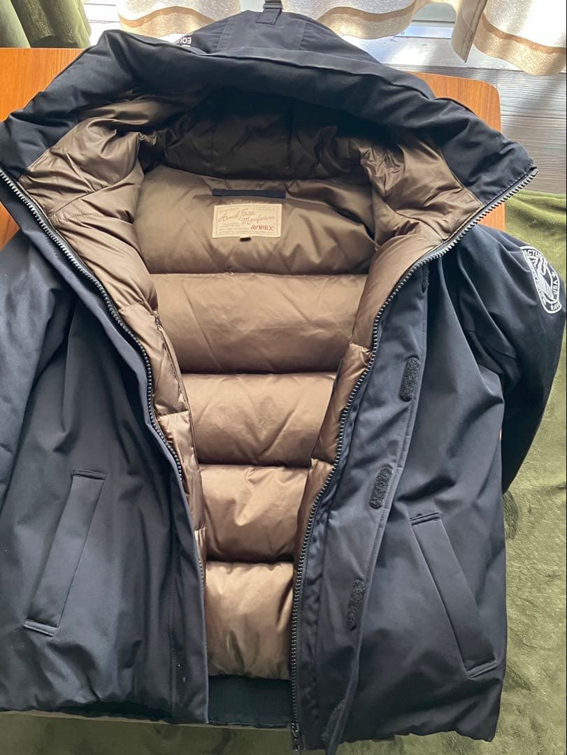 【AVIREX】ミリタリーファンクションダウン【アヴィレックス】