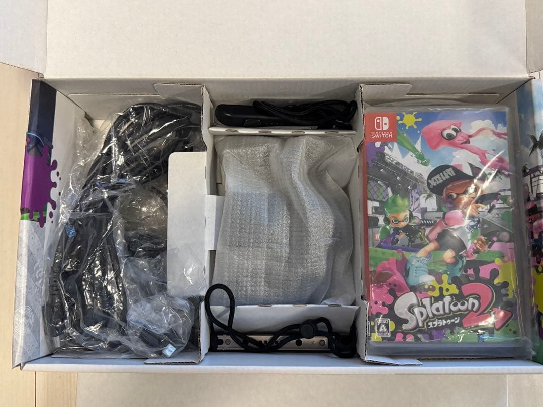 【ジャンク品】Nintendo Switch スプラトゥーン セット