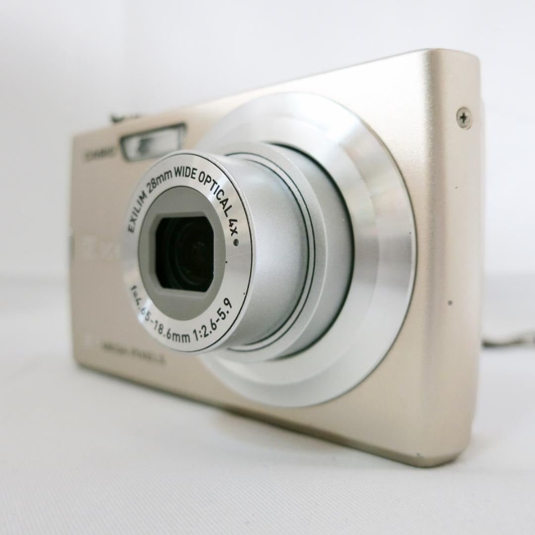 CASIO EXILIM EX-Z250 ゴールド コンパクトデジタルカメラ