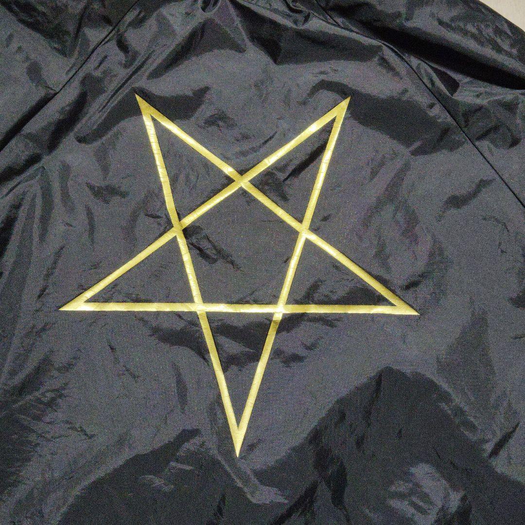 90's THRASHER コーチジャケット ブラック USA オールドスケート