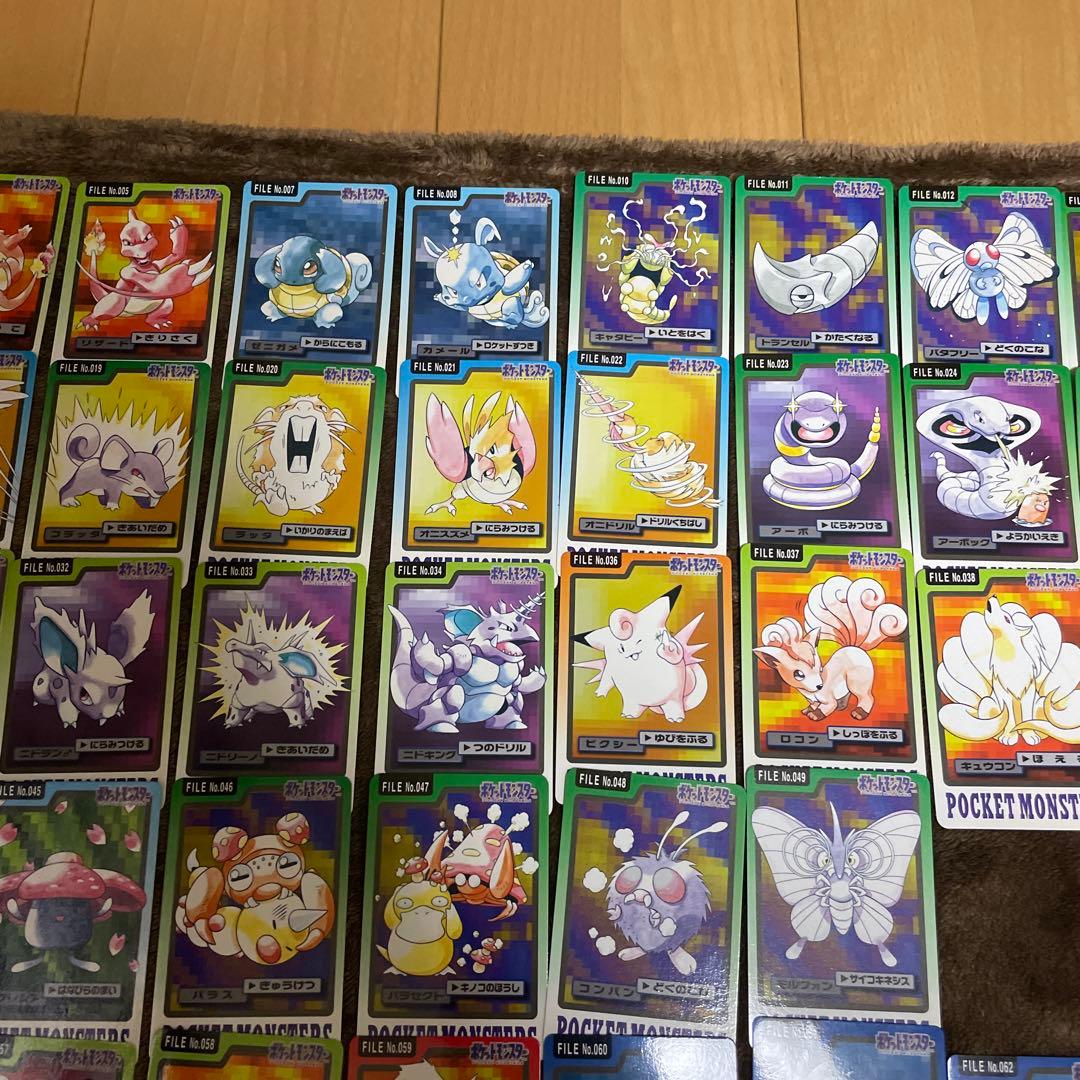 ポケモン カードダス　ノーマル　セミ コンプ　まとめ